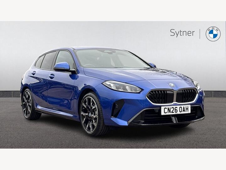 BMW 1 SERIES 1.5 120i MHT M Sport DCT Euro 6 (s/s) 5dr