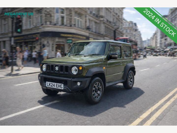 Suzuki Jimny 1.5 SZ5 SUV 3dr Petrol Auto ALLGRIP Euro 6 (101 Ps) Suzuki Jimny 1.5 SZ5 SUV 3dr Petrol Auto ALLGRIP Euro 6 (101 Ps)