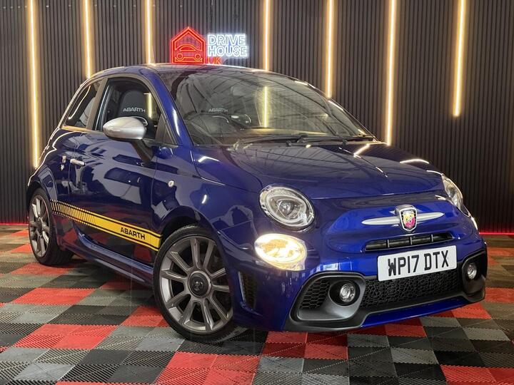 Abarth 595 1.4 T-Jet Turismo Euro 6 3dr