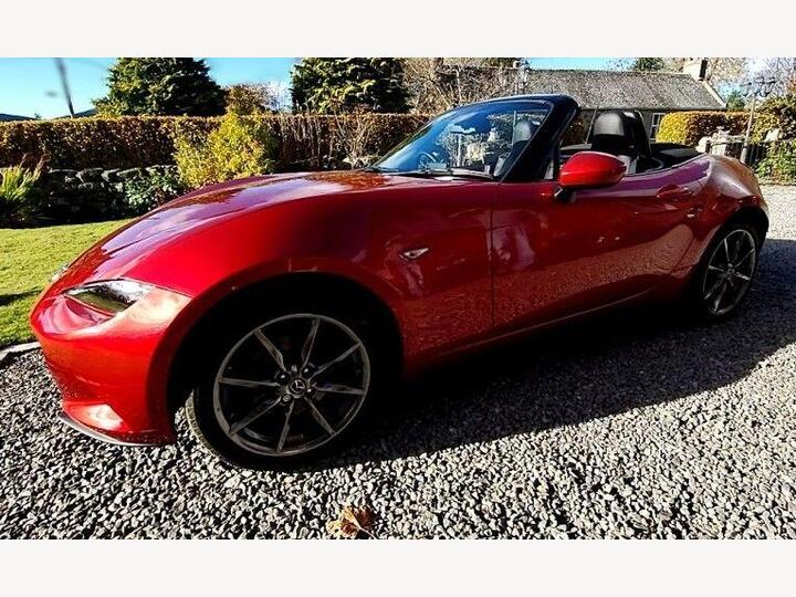 Mazda MX-5 2.0 SKYACTIV-G Sport Nav Euro 6 2dr