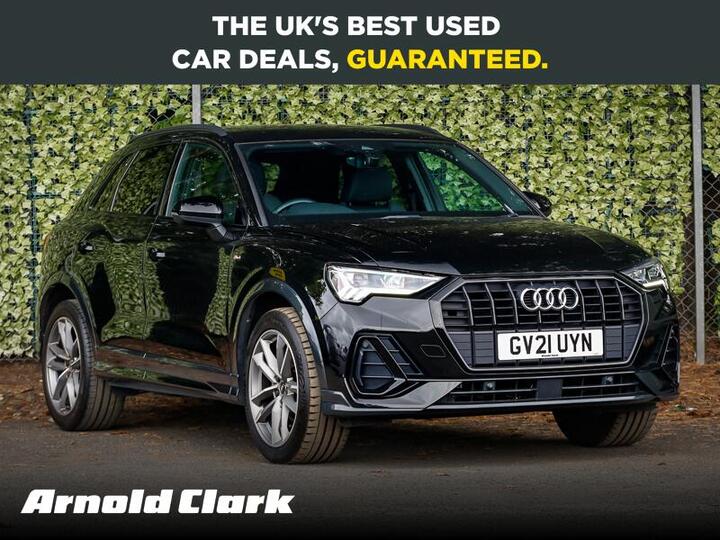 Audi Q3 1.5 TFSI CoD 35 Black Edition Euro 6 (s/s) 5dr