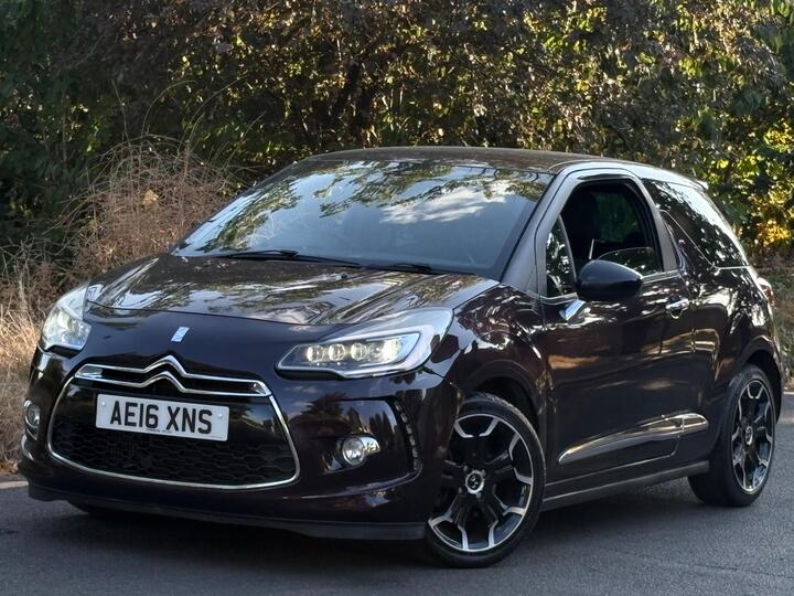 DS AUTOMOBILES DS 3 1.6 THP DSport Euro 6 (s/s) 3dr