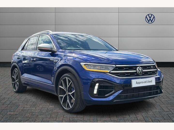 Volkswagen T-roc 2.0 TSI R DSG 4Motion Euro 6 (s/s) 5dr Volkswagen T-roc 2.0 TSI R DSG 4Motion Euro 6 (s/s) 5dr