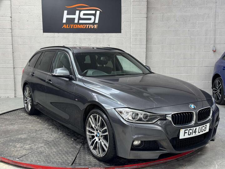 BMW 3 SERIES 2.0 320d M Sport Touring Auto XDrive Euro 5 (s/s) 5dr