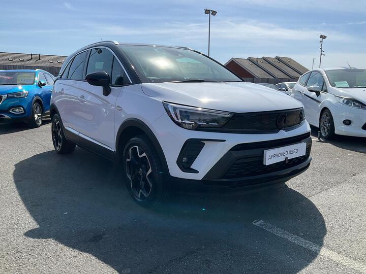 Vauxhall Crossland 1.2 Turbo Ultimate Auto Euro 6 (s/s) 5dr