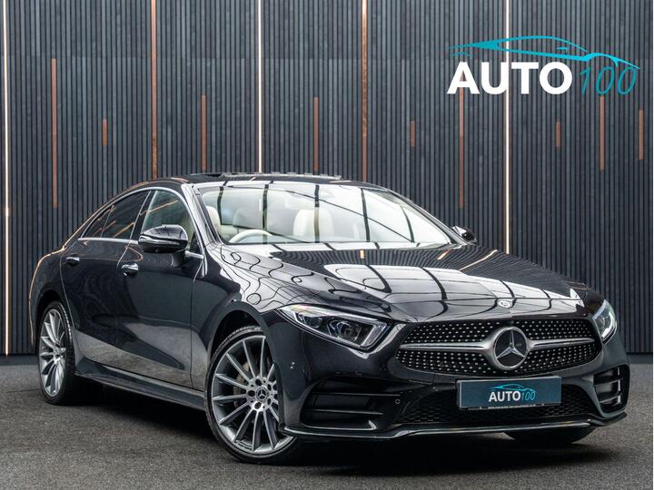 Mercedes-Benz CLS 2.9 CLS400d AMG Line (Premium Plus) Coupe G-Tronic 4MATIC Euro 6 (s/s) 4dr