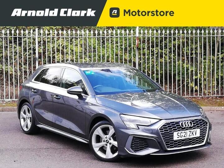 Audi A3 1.5 TFSI 35 S Line Sportback Euro 6 (s/s) 5dr