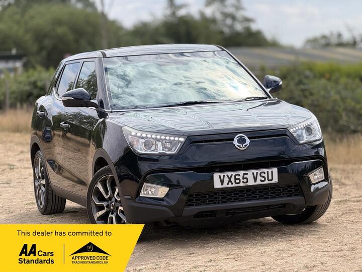 SsangYong Tivoli 1.6 E-XDi ELX Auto Euro 6 5dr