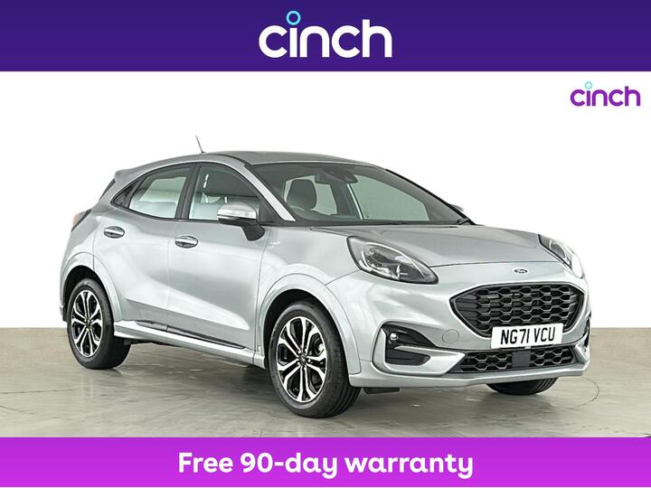 Ford Puma 1.0T EcoBoost MHEV ST-Line Euro 6 (s/s) 5dr