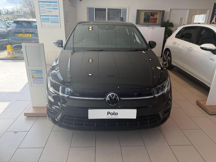 Volkswagen Polo 1.0 TSI Black Edition DSG Euro 6 (s/s) 5dr