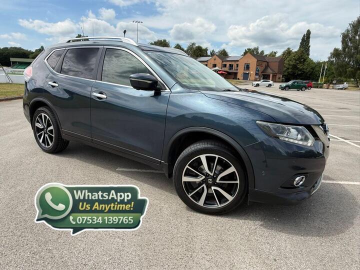 Nissan X-TRAIL 1.6 DCi Tekna XTRON Euro 6 (s/s) 5dr
