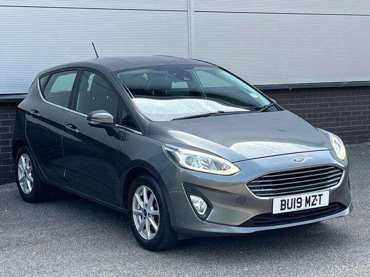 Ford Fiesta 1.0T EcoBoost Zetec Euro 6 (s/s) 5dr