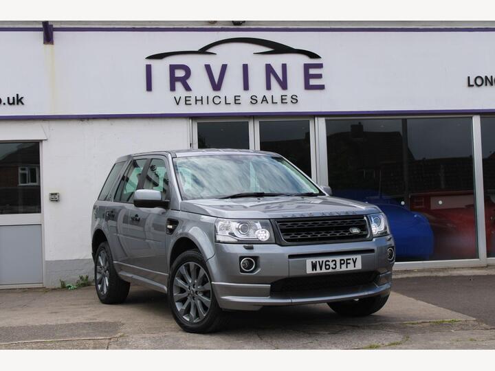 Land Rover Freelander 2 2.2 SD4 Dynamic CommandShift 4WD Euro 5 5dr