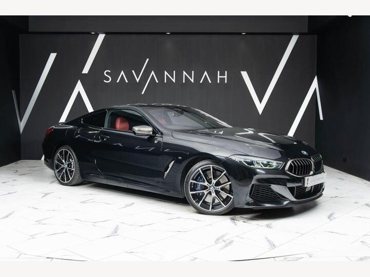 BMW 8 SERIES 4.4 M850i V8 Steptronic XDrive Euro 6 (s/s) 2dr