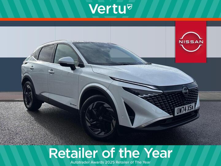 Nissan Qashqai 1.5 H E-POWER N-Connecta Auto Euro 6 (s/s) 5dr