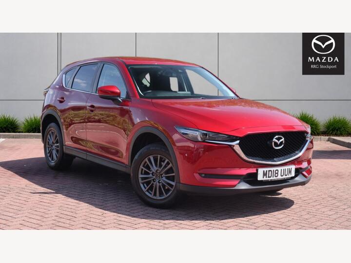 Mazda CX-5 2.0 SKYACTIV-G SE-L Nav Euro 6 (s/s) 5dr