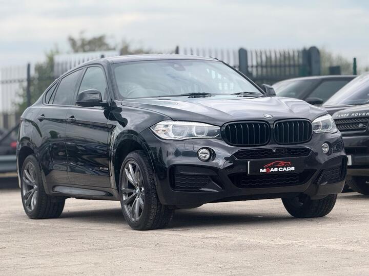 BMW X6 3.0 30d M Sport Auto XDrive Euro 6 (s/s) 5dr