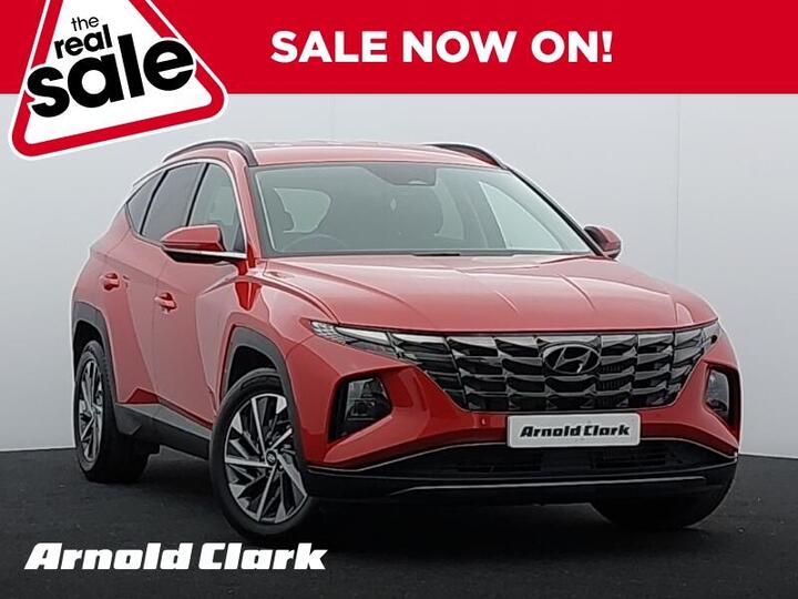 Hyundai TUCSON 1.6 T-GDi Premium Euro 6 (s/s) 5dr