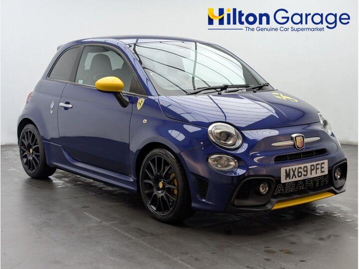 Abarth 595 1.4 T-Jet Pista 70th Euro 6 3dr