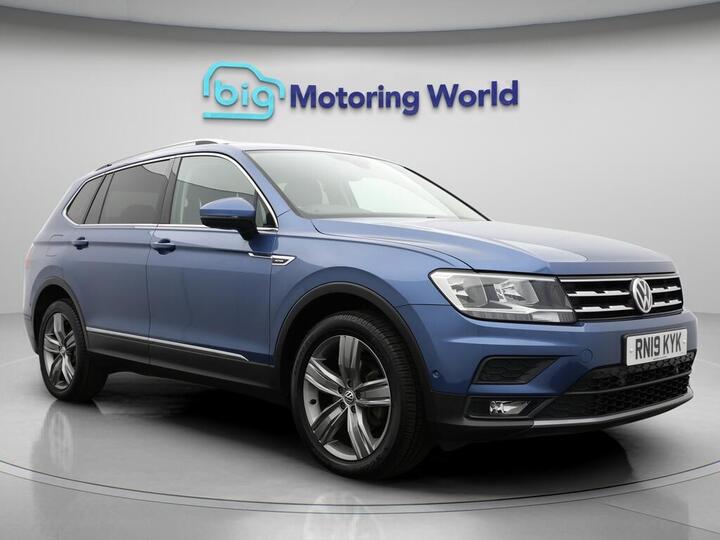 Volkswagen Tiguan Allspace 2.0 TDI Match DSG 4Motion Euro 6 (s/s) 5dr Volkswagen Tiguan Allspace 2.0 TDI Match DSG 4Motion Euro 6 (s/s) 5dr