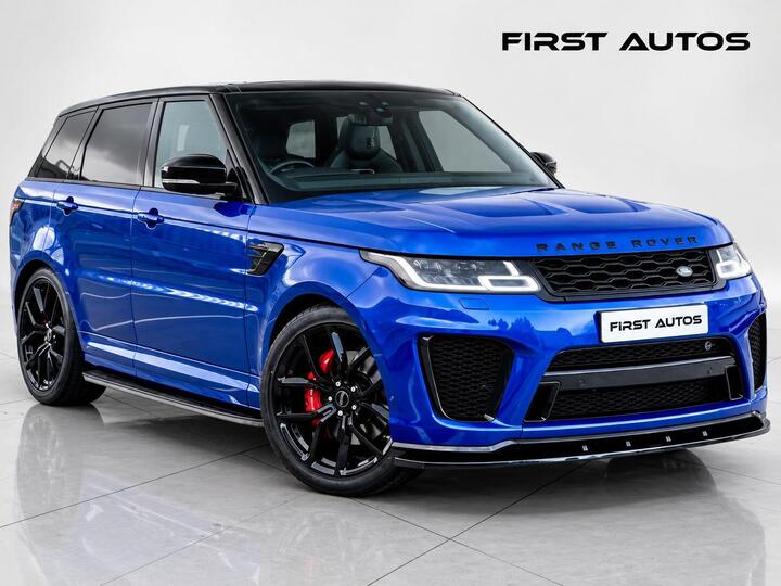 Land Rover Range Rover Sport 5.0 P575 V8 SVR Auto 4WD Euro 6 (s/s) 5dr