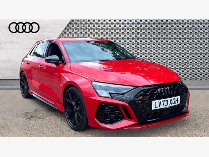 Audi RS3 2.5 TFSI Carbon Black Sportback S Tronic Quattro Euro 6 (s/s) 5dr