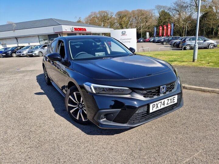 Honda Civic 2.0 H I-MMD Elegance ECVT Euro 6 (s/s) 5dr