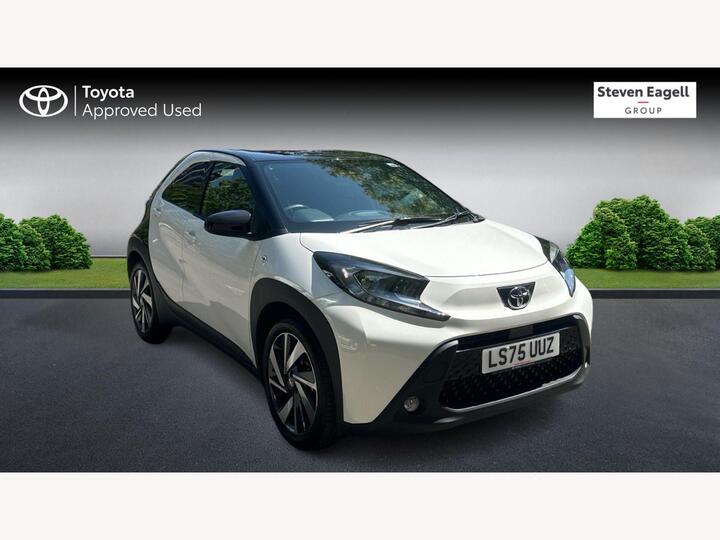 Toyota Aygo X 1.0 VVT-i Edge Euro 6 (s/s) 5dr