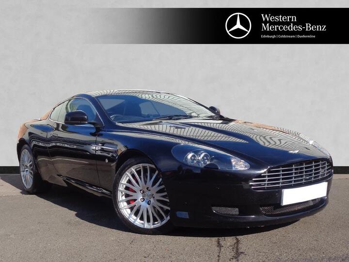 Aston Martin DB9 6.0 V12 T-TronicII Euro 4 2dr