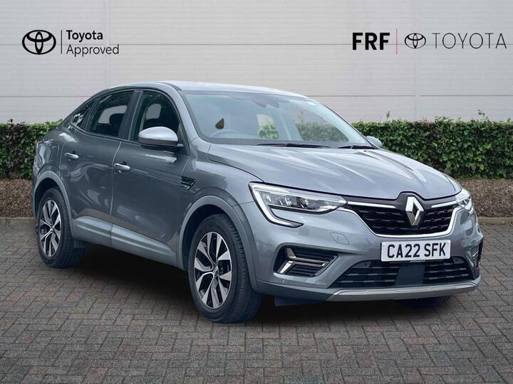 Renault Arkana 1.6 E-TECH Iconic Auto 2WD Euro 6 (s/s) 5dr Renault Arkana 1.6 E-TECH Iconic Auto 2WD Euro 6 (s/s) 5dr
