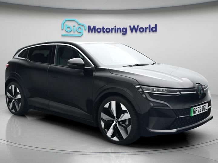 Renault Megane E-Tech 60kWh Techno Auto 5dr (optimum Charge)