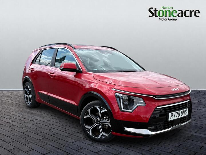 Kia Niro 1.6h GDi 4 DCT Euro 6 (s/s) 5dr