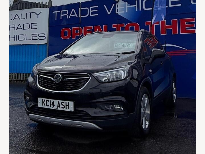 Vauxhall Mokka X 1.6 CDTi EcoFLEX Elite Euro 6 (s/s) 5dr 17in Alloy