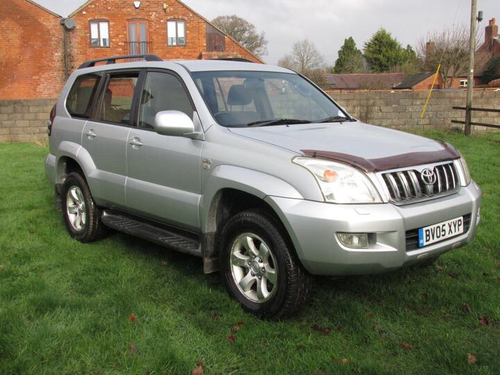 Toyota Land Cruiser 3.0 D-4D LC3 5dr