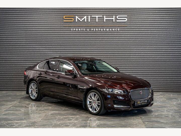 Jaguar XF 3.0d V6 Portfolio Auto Euro 6 (s/s) 4dr