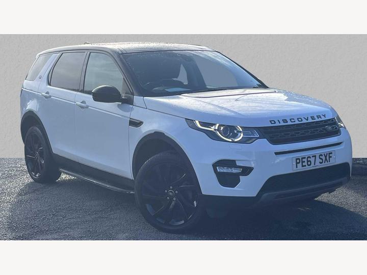 Land Rover Discovery Sport 2.0 TD4 HSE Black Auto 4WD Euro 6 (s/s) 5dr