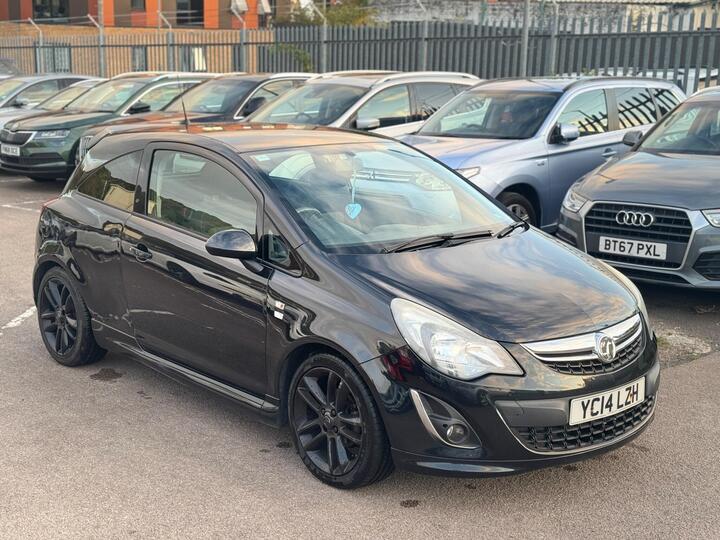 Vauxhall Corsa 1.2 16V Limited Edition Euro 5 3dr Vauxhall Corsa 1.2 16V Limited Edition Euro 5 3dr