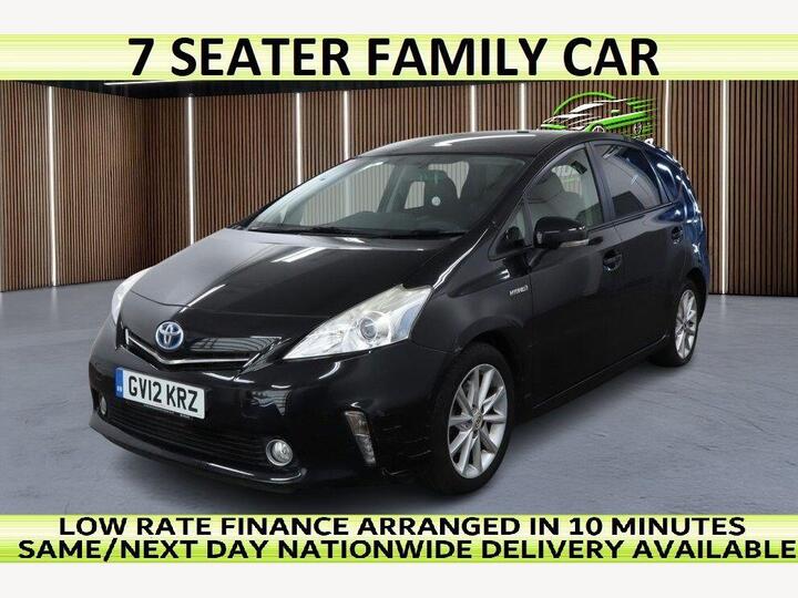 Toyota PRIUS+ 1.8 VVT-h T Spirit CVT Euro 5 (s/s) 5dr