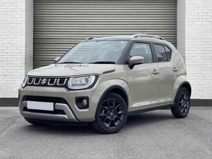 Suzuki Ignis 1.2 Dualjet MHEV SZ5 CVT Euro 6 (s/s) 5dr
