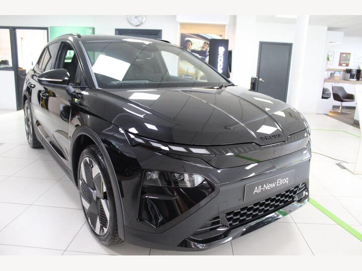 Skoda Elroq 84kWh VRS Auto 4WD 5dr