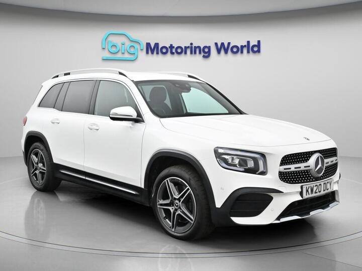 Mercedes-Benz GLB 2.0 GLB220d AMG Line (Premium) 8G-DCT 4MATIC Euro 6 (s/s) 5dr (5 Seat)