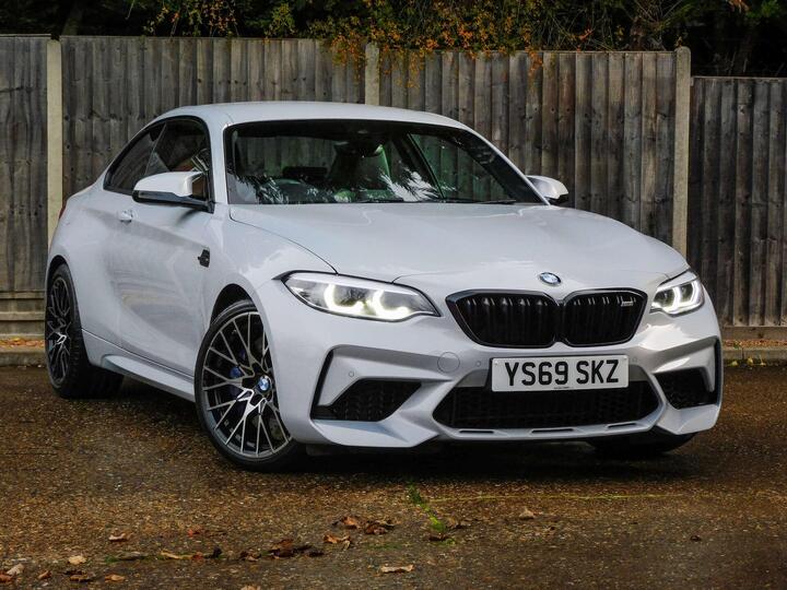 BMW M2 3.0 BiTurbo Competition DCT Euro 6 (s/s) 2dr