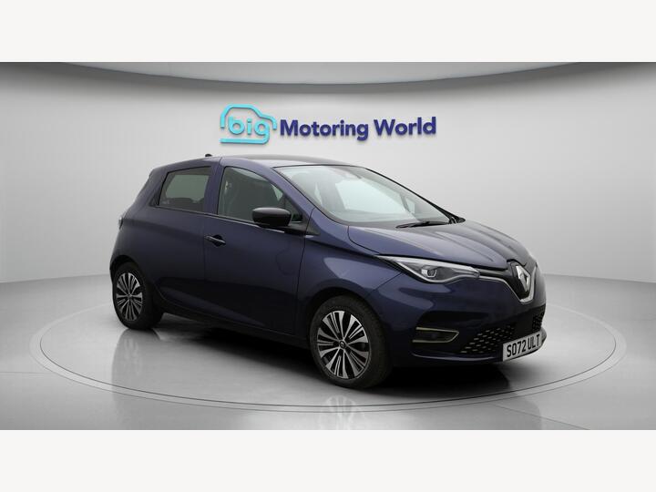 Renault Zoe R135 EV50 52kWh Techno Auto 5dr (Boost Charge)