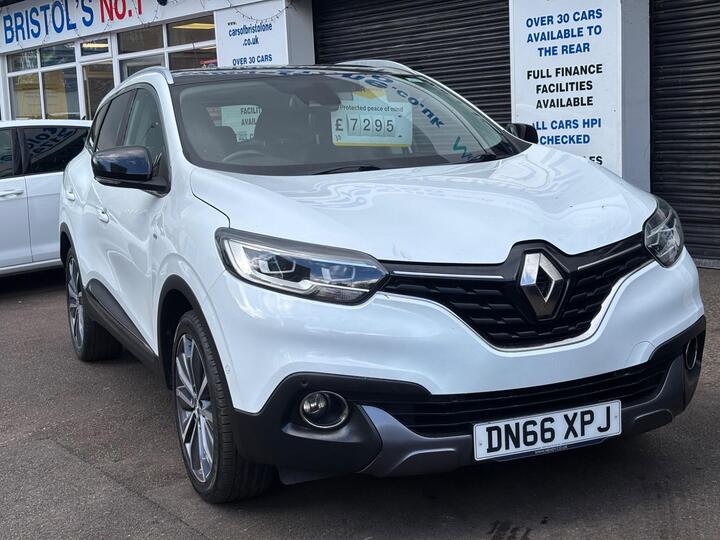 Renault Kadjar 1.2 TCe Signature Nav Euro 6 (s/s) 5dr