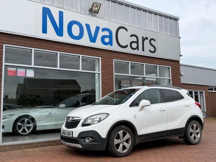 Vauxhall Mokka 1.6 CDTi EcoFLEX SE 2WD Euro 6 (s/s) 5dr