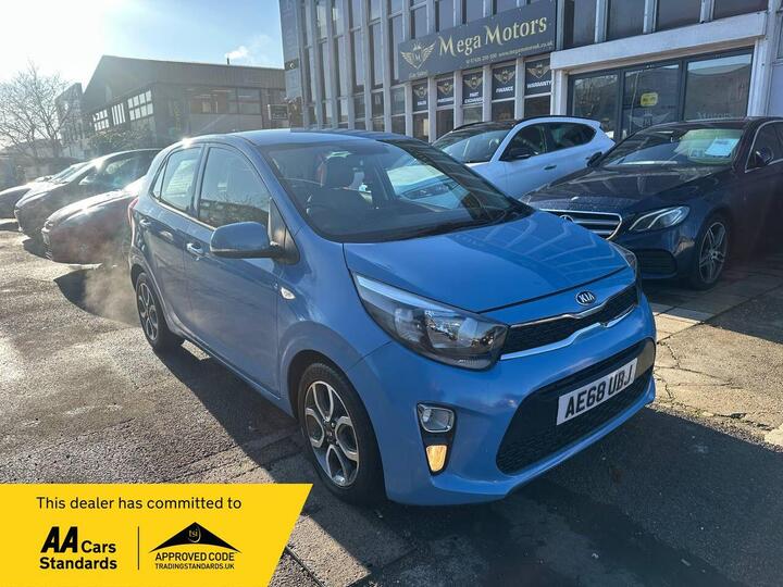 Kia Picanto 1.25 3 Auto Euro 6 5dr