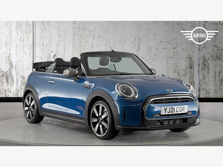 MINI Convertible 1.5 Cooper Exclusive Steptronic Euro 6 (s/s) 2dr