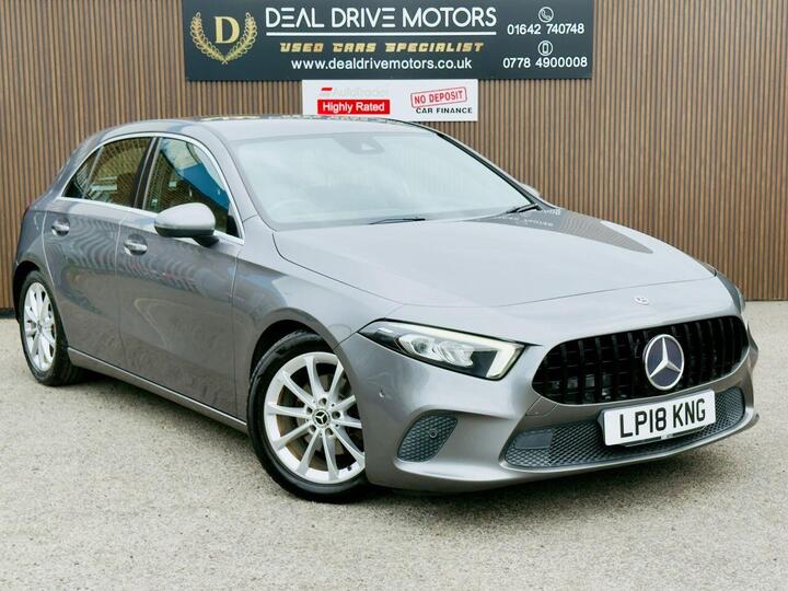 Mercedes-Benz A-CLASS 1.5 A180d Sport (Executive) 7G-DCT Euro 6 (s/s) 5dr