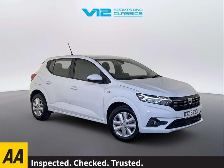 Dacia Sandero 1.0 TCe Comfort CVT Euro 6 (s/s) 5dr