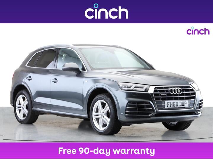 Audi Q5 2.0 TDI 40 S Line S Tronic Quattro Euro 6 (s/s) 5dr